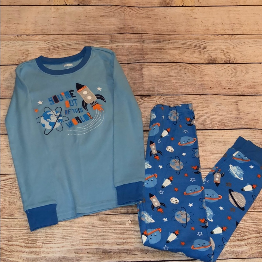 Boys Gymboree pajamas size 8
